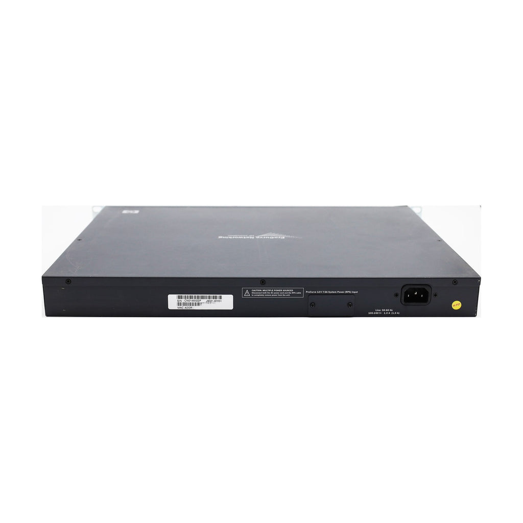 HP ProCurve 2810-24G Rackmount Gigabit Managed Switch 20x RJ-45 4x RJ-45/SFP