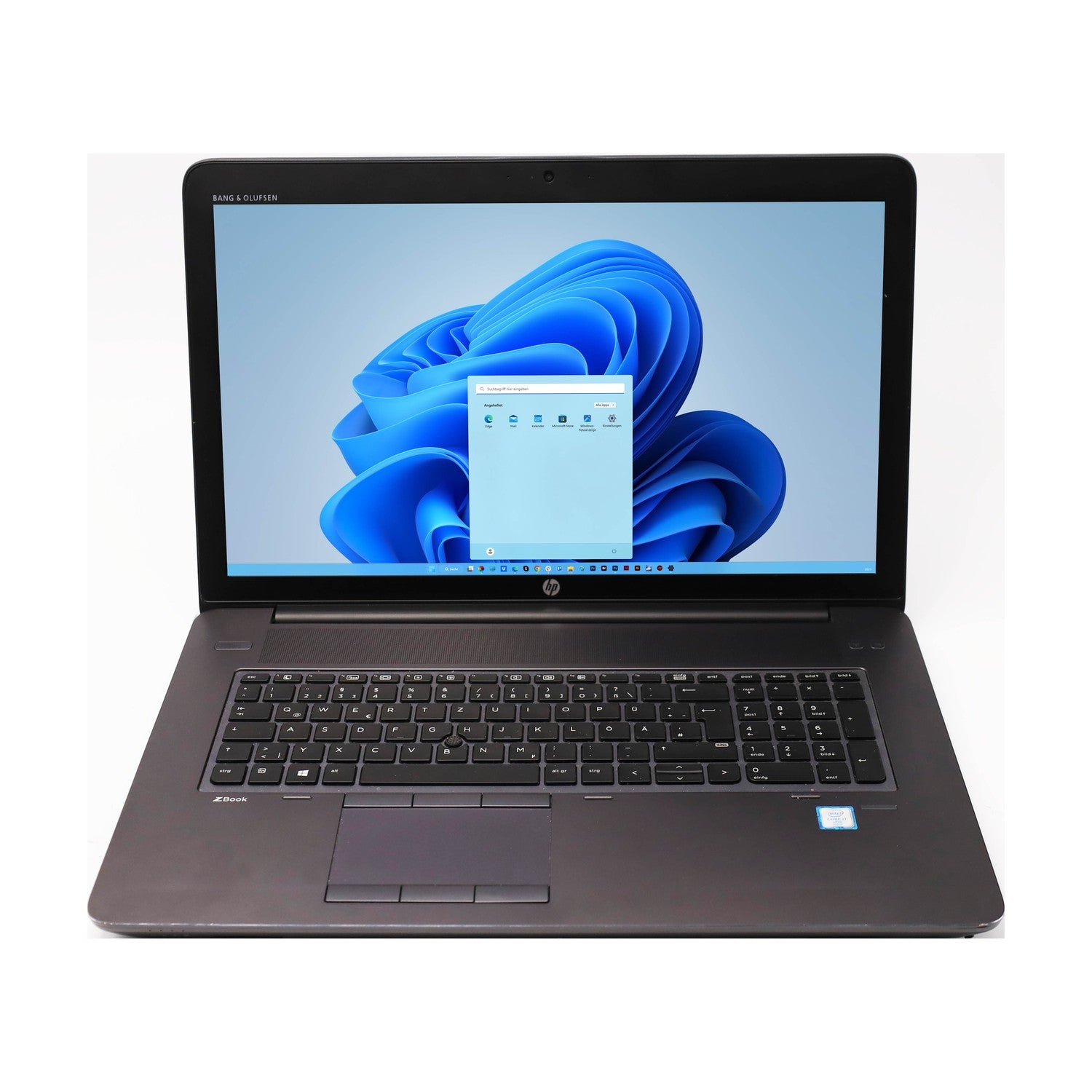 HP ZBook 15 G3 Notebook Core i7-6820HQ 32GB RAM 512GB SSD Quadro M5000M DE