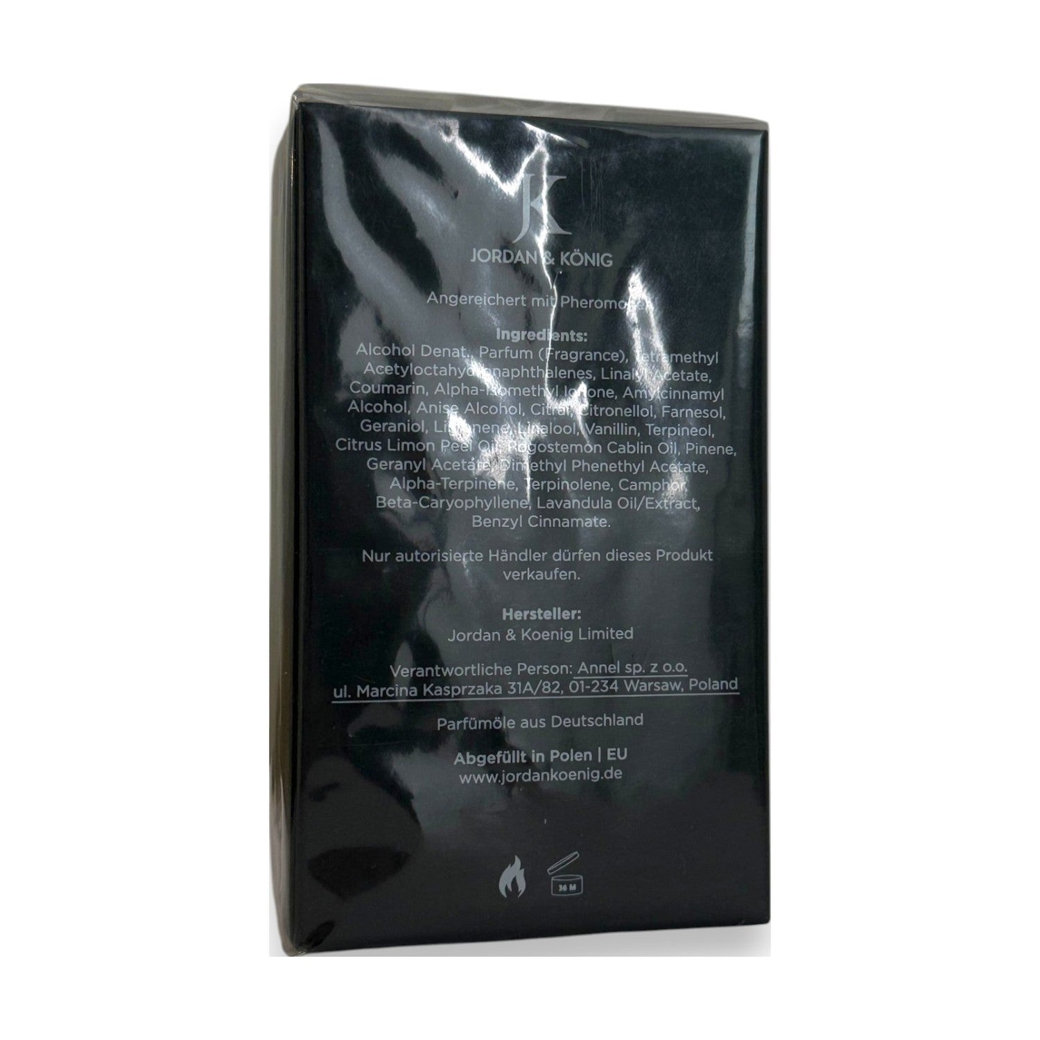 JK Jordan & König Superior Pour Homme 30 ml