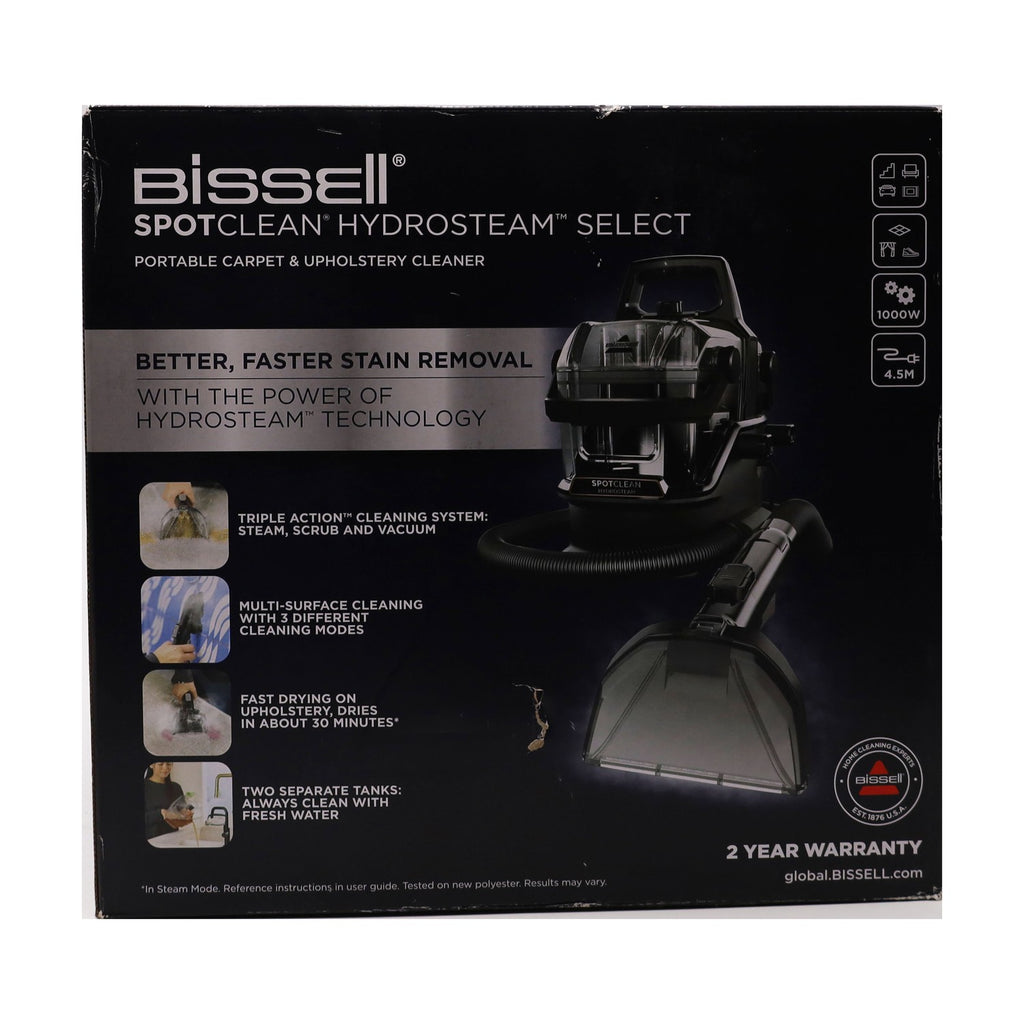 Bissell 3697N  SpotClean  HydroSteam Waschsauger