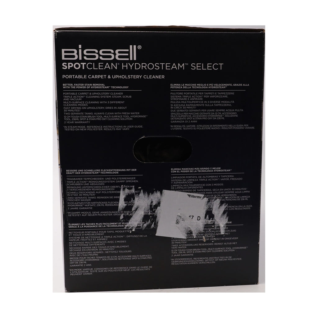 Bissell 3697N  SpotClean  HydroSteam Waschsauger