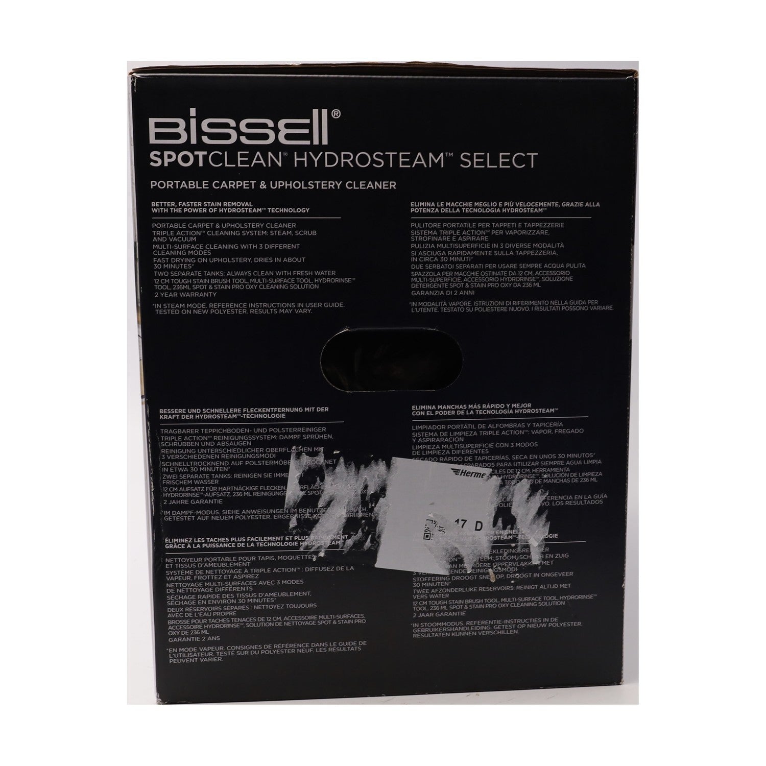 Bissell 3697N  SpotClean  HydroSteam Waschsauger