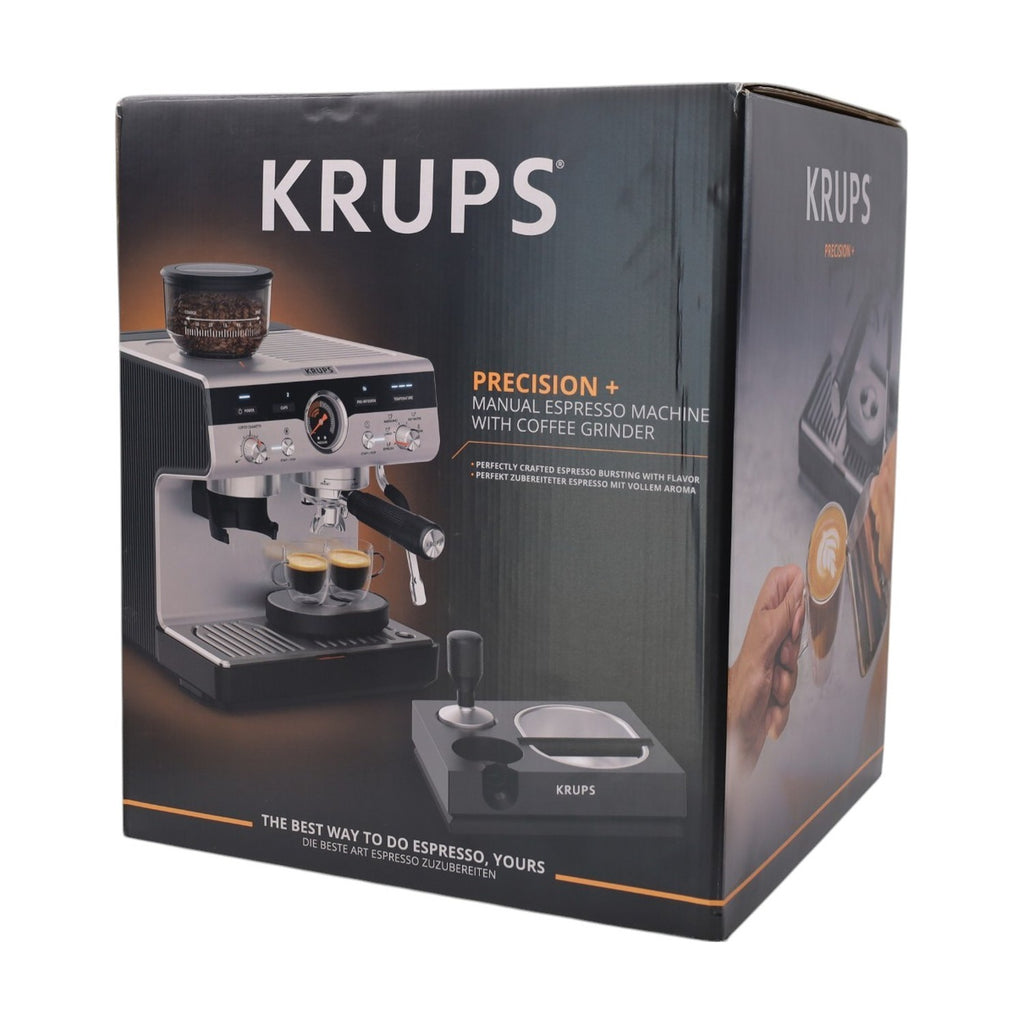 Krups XP 804T Precision+ inkl. Tamping Station