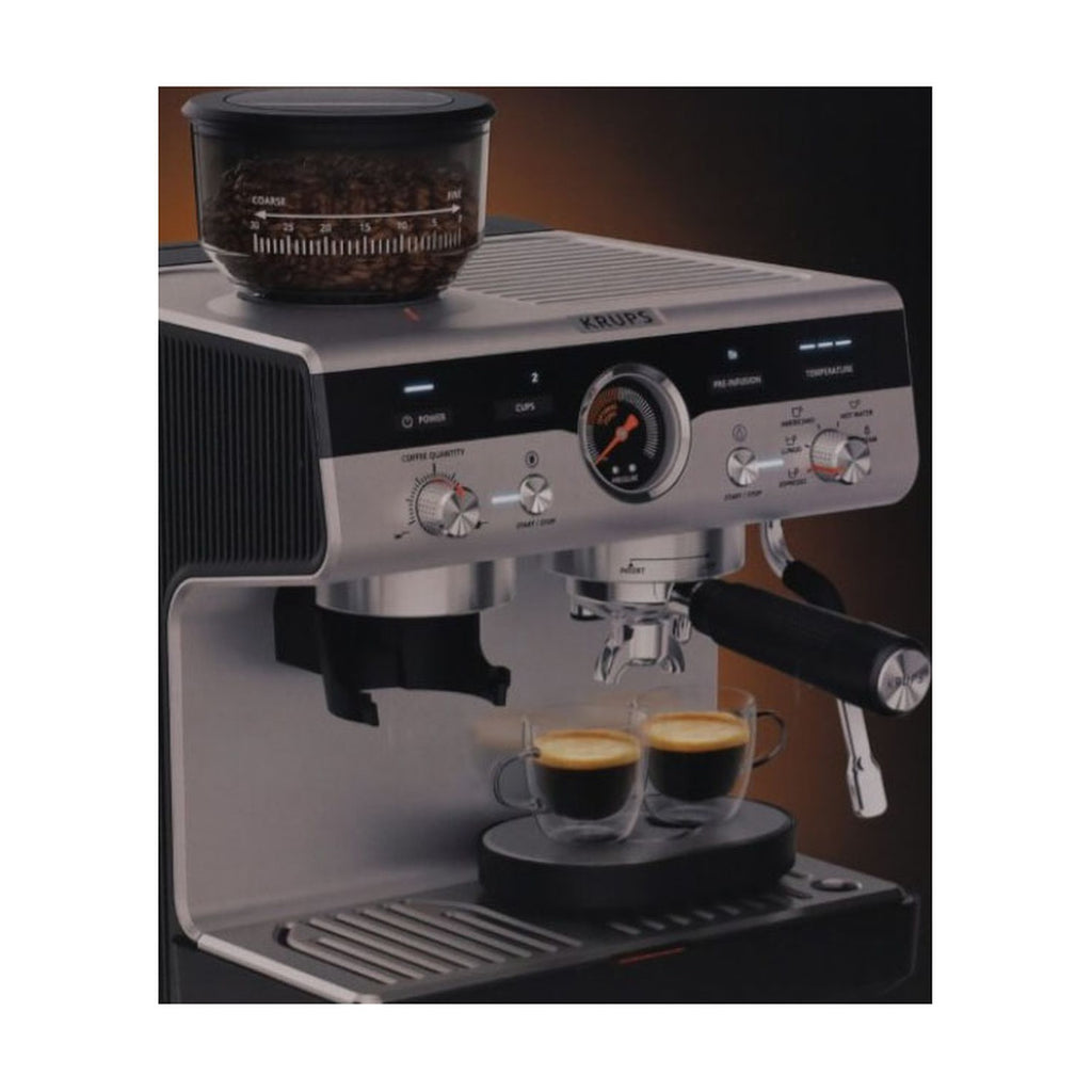 Krups XP 804T Precision+ inkl. Tamping Station