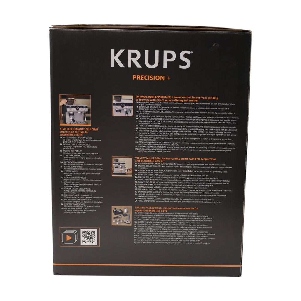 Krups XP 804T Precision+ inkl. Tamping Station
