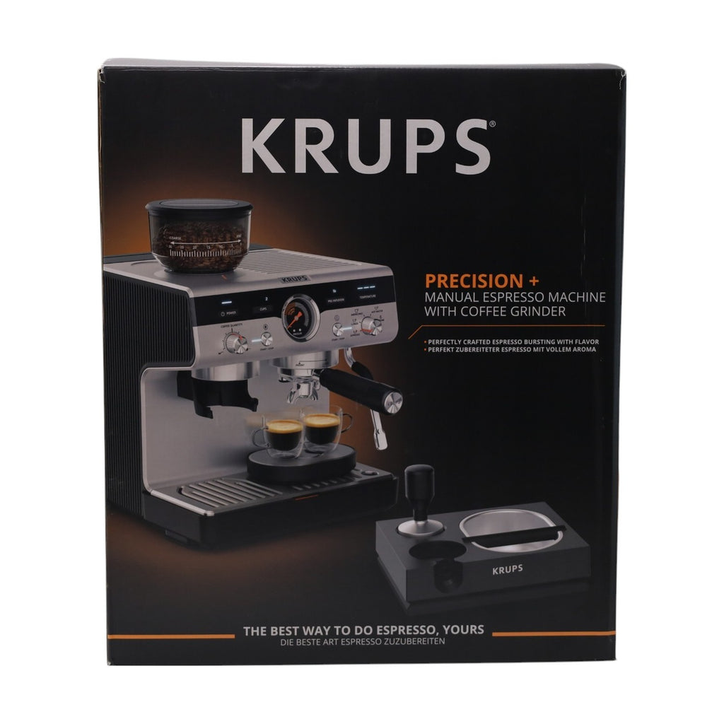 Krups XP 804T Precision+ inkl. Tamping Station