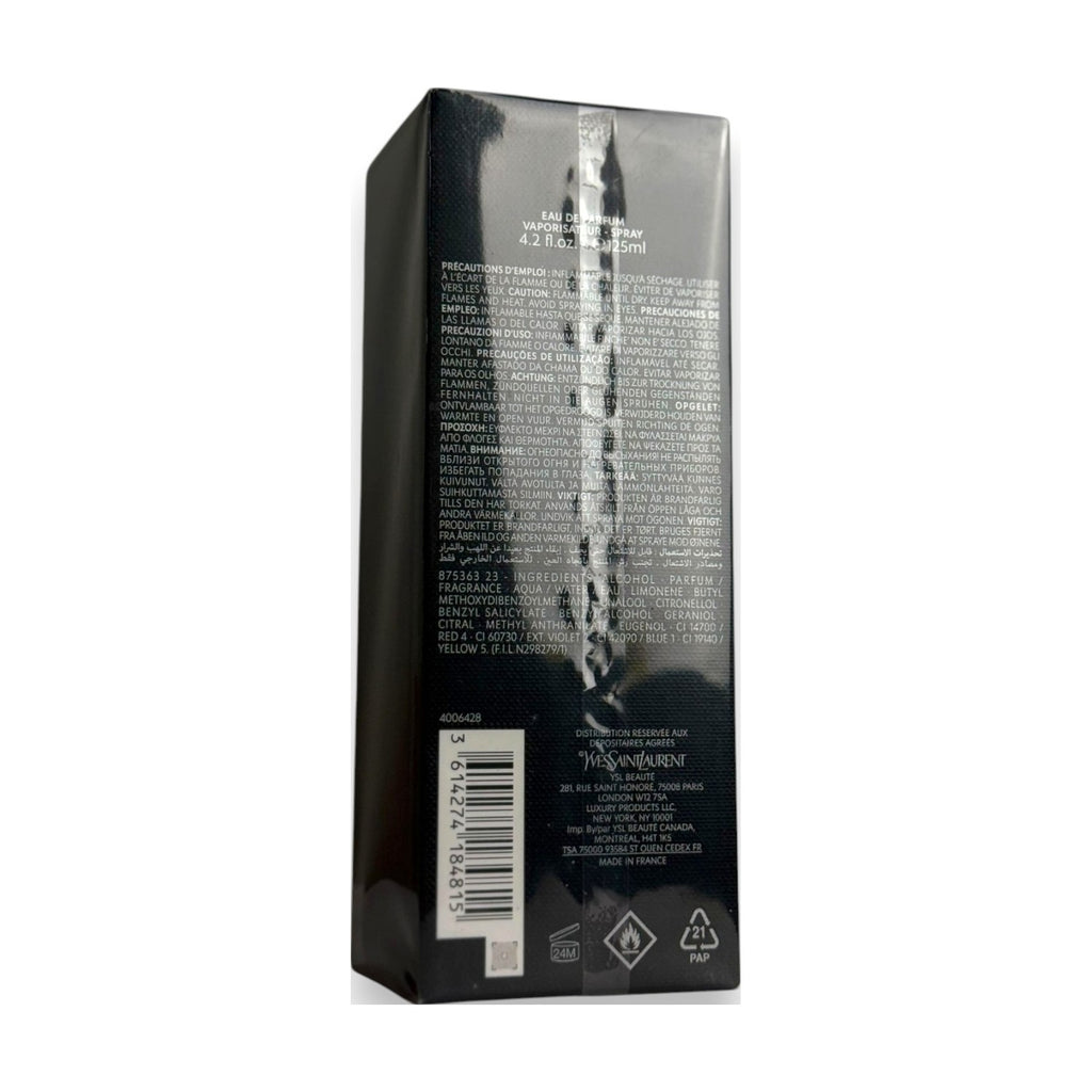 Yves Saint Laurent Lavalliere Luscious Fig 125 ml Batch Code 22YN1SM