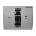 Severin KA 4852 Filka Vollautomat für Filterkaffee 5-in-1 schwarz-matt
