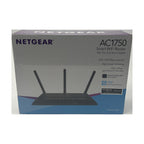 Netgear R6400 Gigabit WLAN Router Dual-Band AC1750, 802.11ac