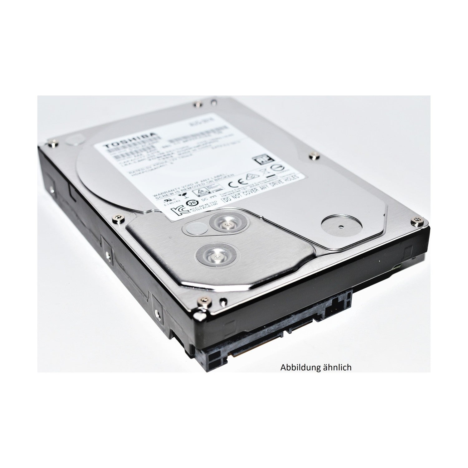 Toshiba DT01ACA200 2000GB interne Festplatte 8,9 cm 3,5", 7200rpm, 8MB Cache, SATA III