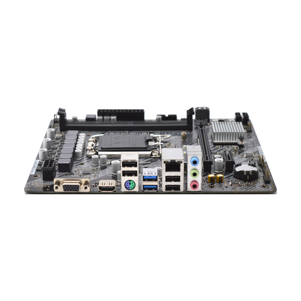 Asrock H610M-HVS/M.2 R2.0 Intel H610 LGA 1700 Micro ATX Mainboard