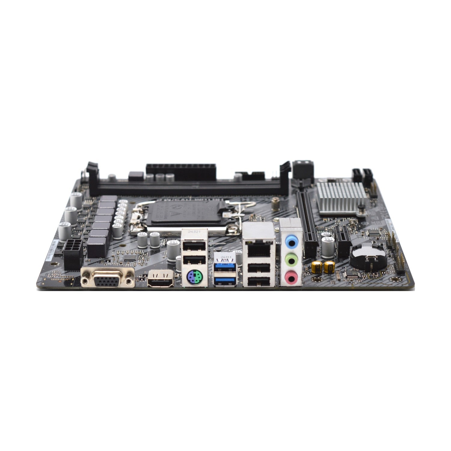 Asrock H610M-HVS/M.2 R2.0 Intel H610 LGA 1700 Micro ATX Mainboard