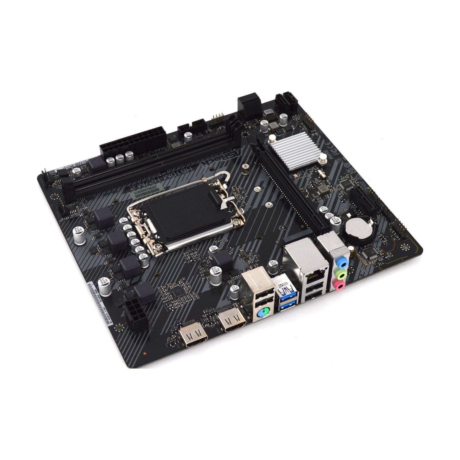 ASRock Mainboard H610M-H2/M.2 LGA 1700 Intel H610