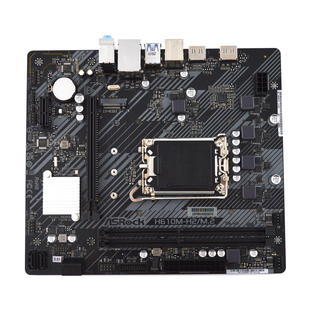 ASRock Mainboard H610M-H2/M.2 LGA 1700 Intel H610