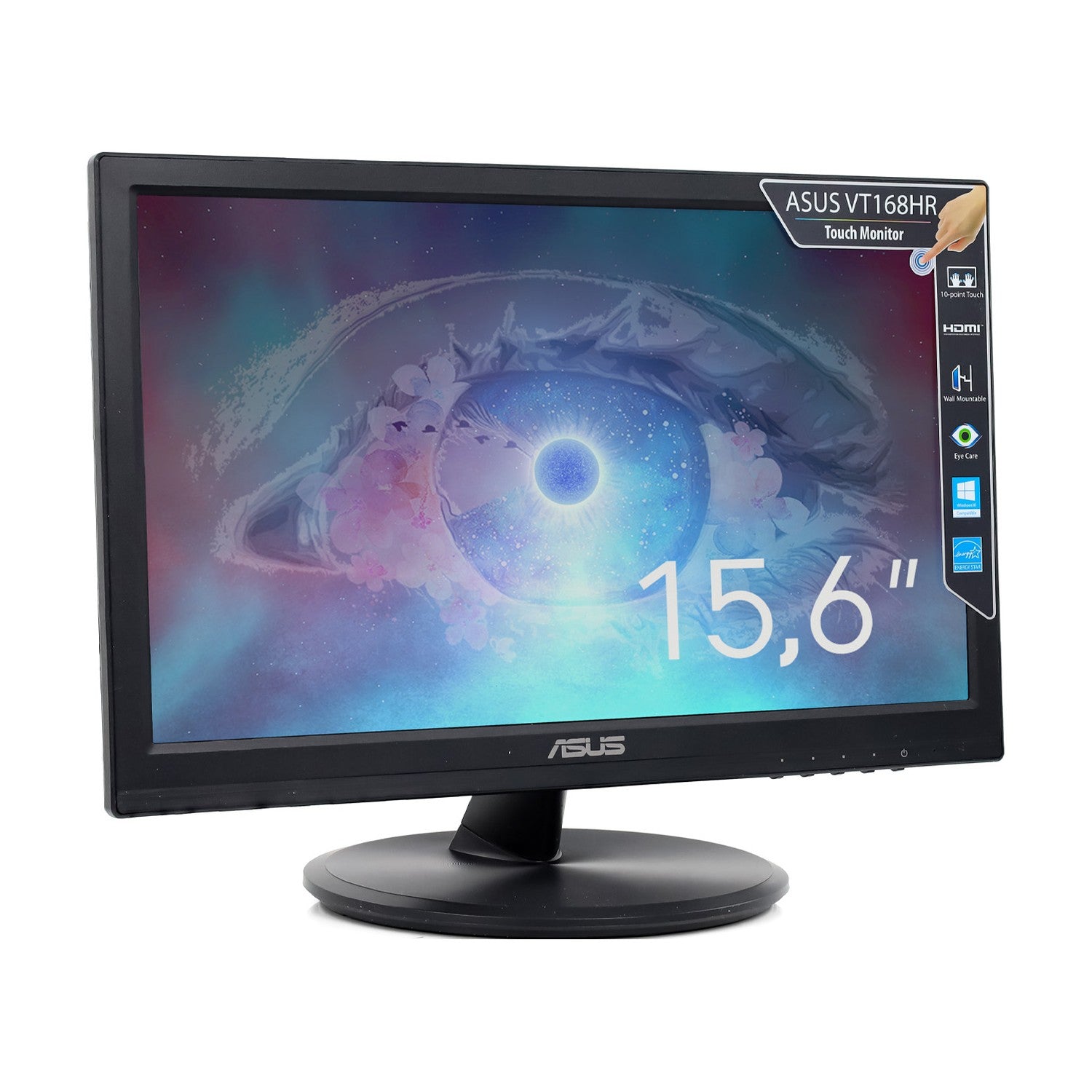 Asus VT168HR 15.6" HD Touch Monitor 60 Hz