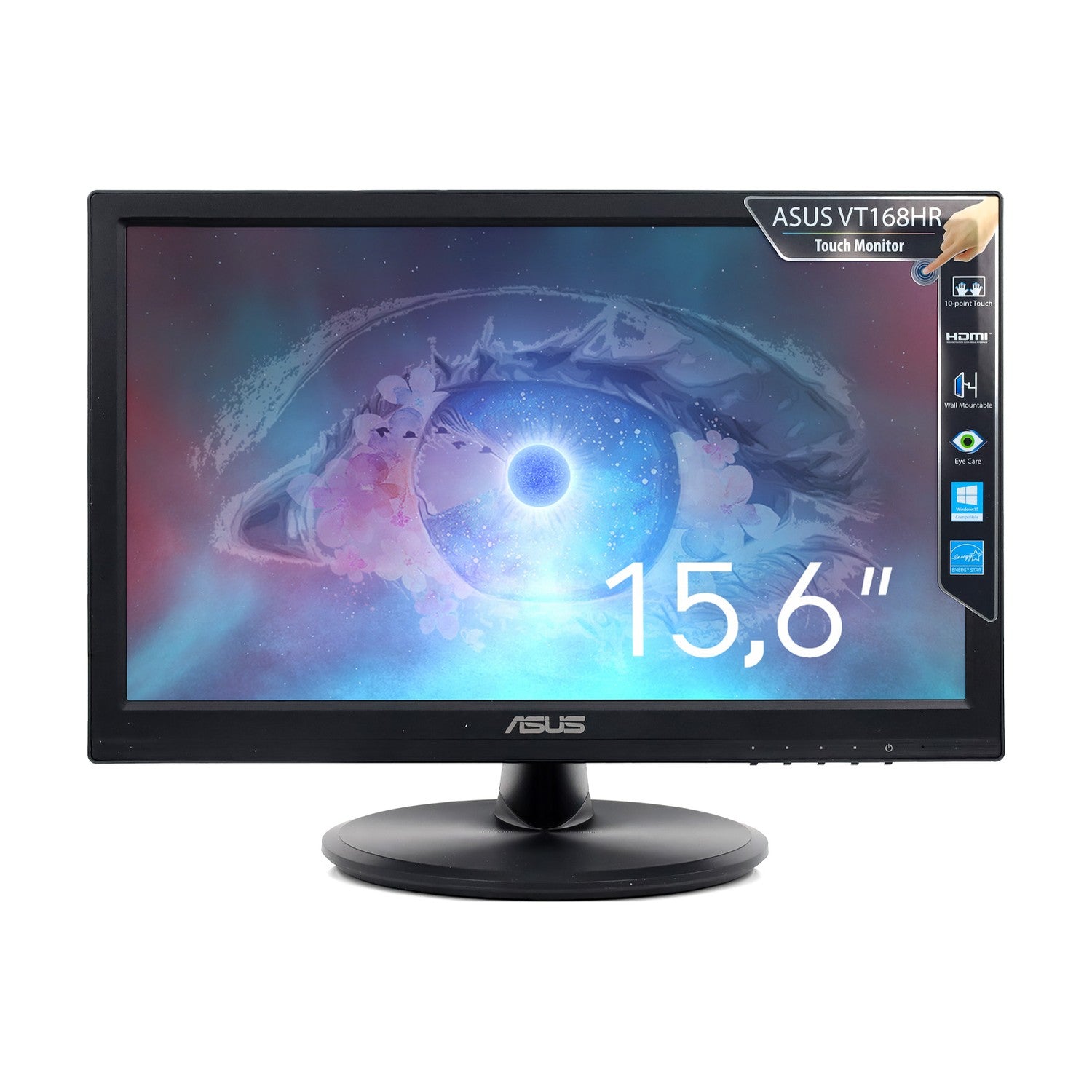 Asus VT168HR 15.6" HD Touch Monitor 60 Hz