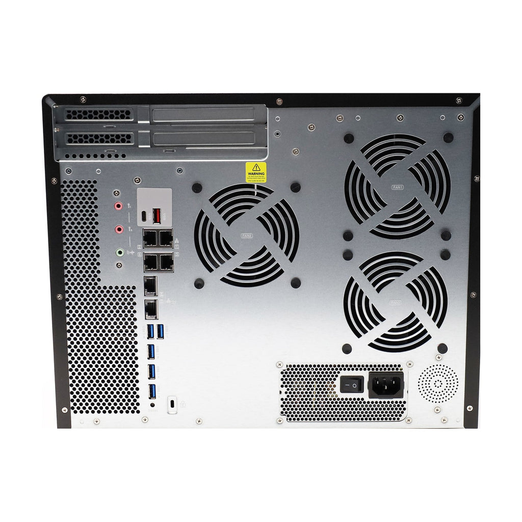 QNAP Turbo Station TS-1677X-1700-64G 64GB RAM 2x RJ-45 10GBase-T 4x RJ-45 1000