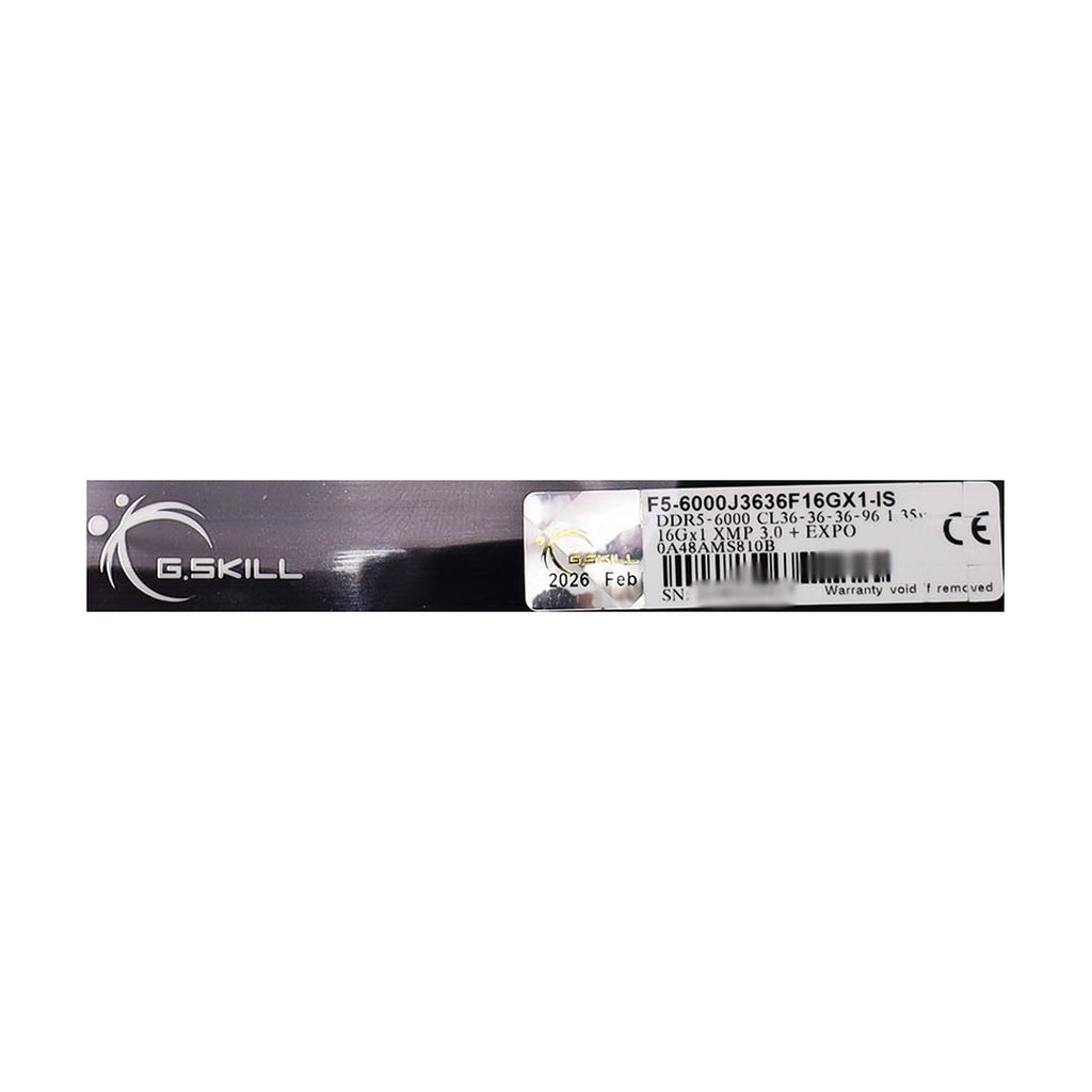 G.Skill Aegis 5 UDIMM 16GB RAM Modul DDR5-6000 CL36-36-36-96 Arbeitsspeicher