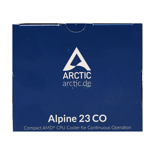 ARCTIC Alpine 23 CO Kompakter AMD CPU Kühler für AM5 und AM4 Wärmeleitpaste