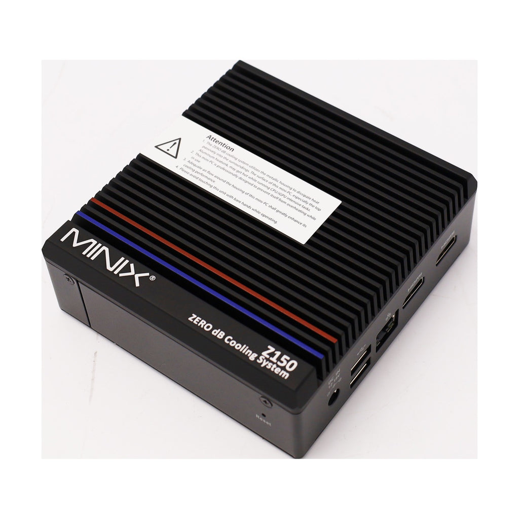 MINIX Z150-0dB Mini-PC mit Intel N150 3.60 GHz Prozessor 16GB RAM 512GB SSD