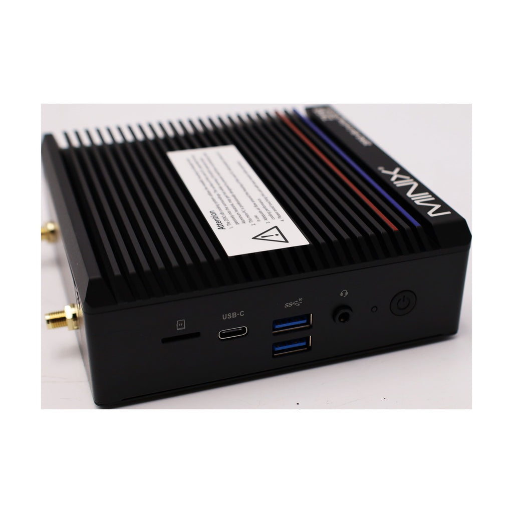 MINIX Z150-0dB Mini-PC mit Intel N150 3.60 GHz Prozessor 16GB RAM 512GB SSD