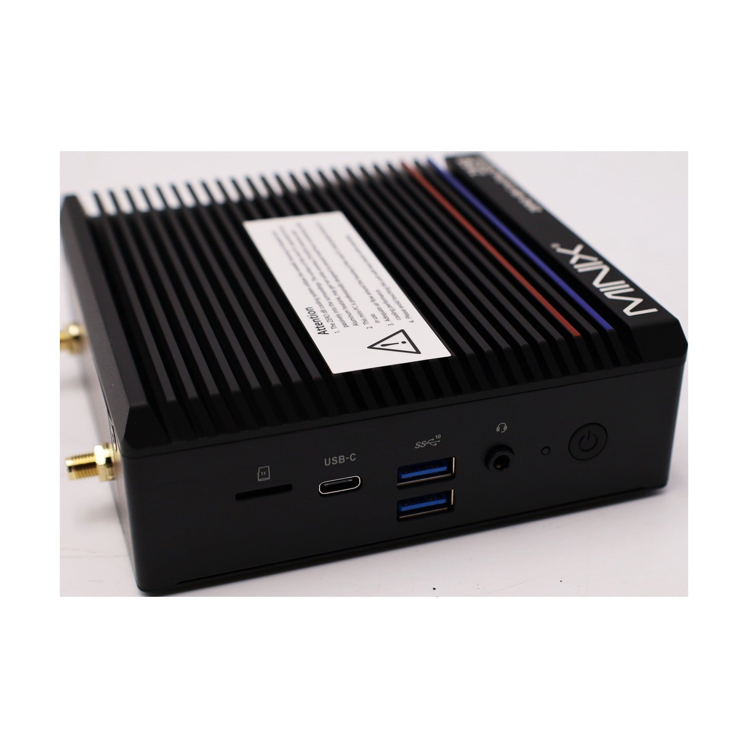 MINIX Z150-0dB Mini-PC mit Intel N150 3.60 GHz Prozessor 16GB RAM 512GB SSD