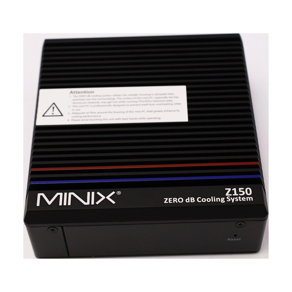MINIX Z150-0dB Mini-PC mit Intel N150 3.60 GHz Prozessor 16GB RAM 512GB SSD
