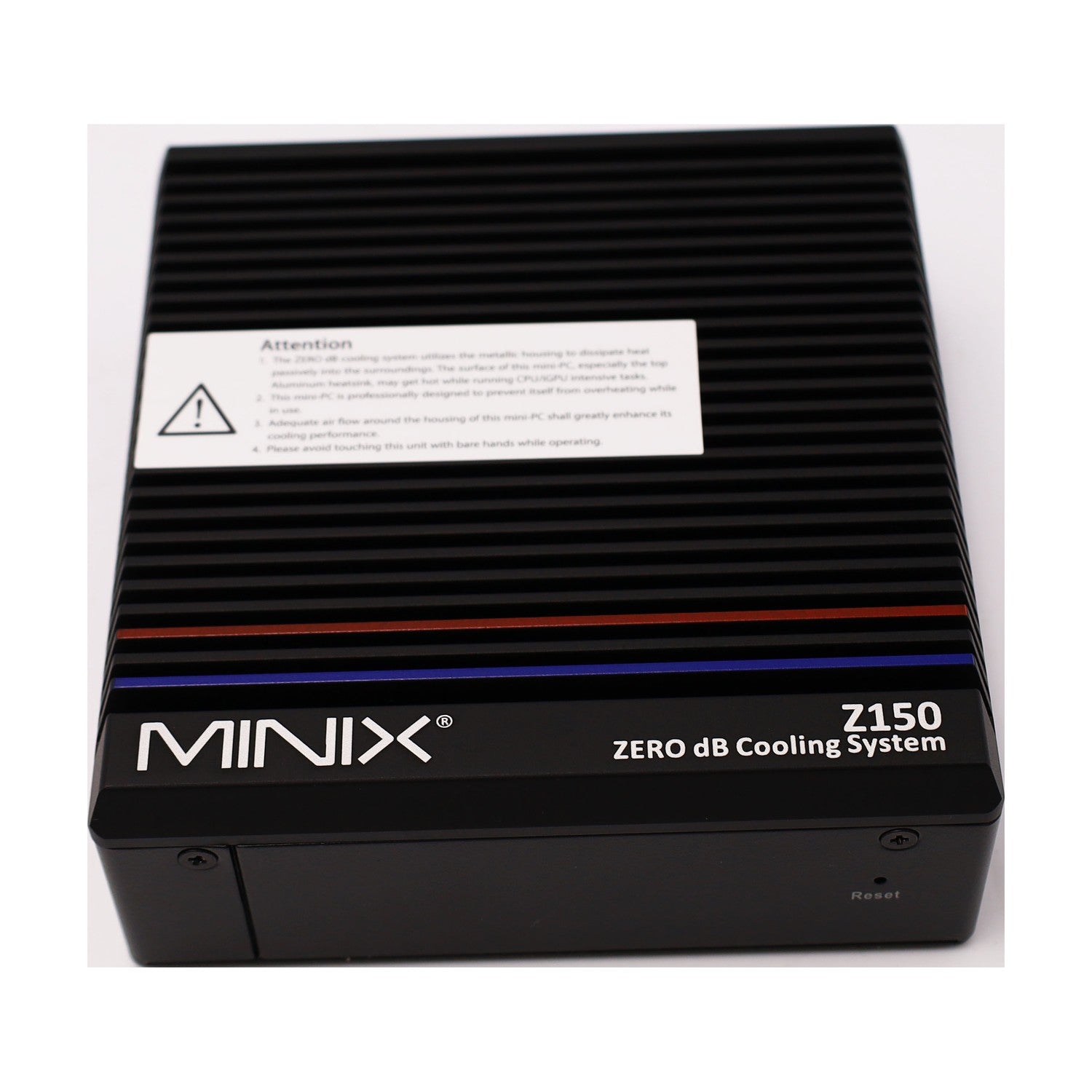 MINIX Z150-0dB Mini-PC mit Intel N150 3.60 GHz Prozessor 16GB RAM 512GB SSD