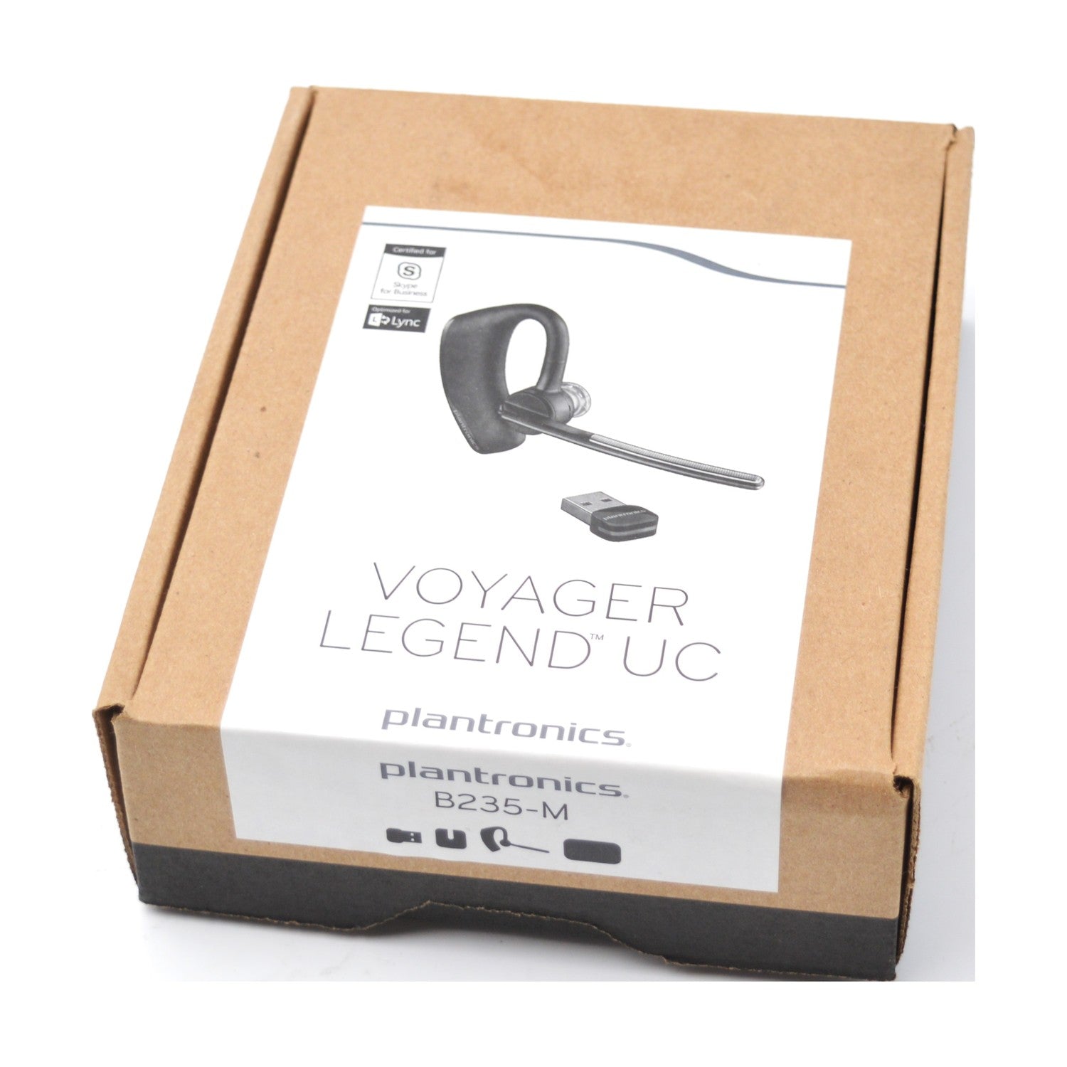 Plantronics Voyager Legend UC Bluetooth Headset B235-M