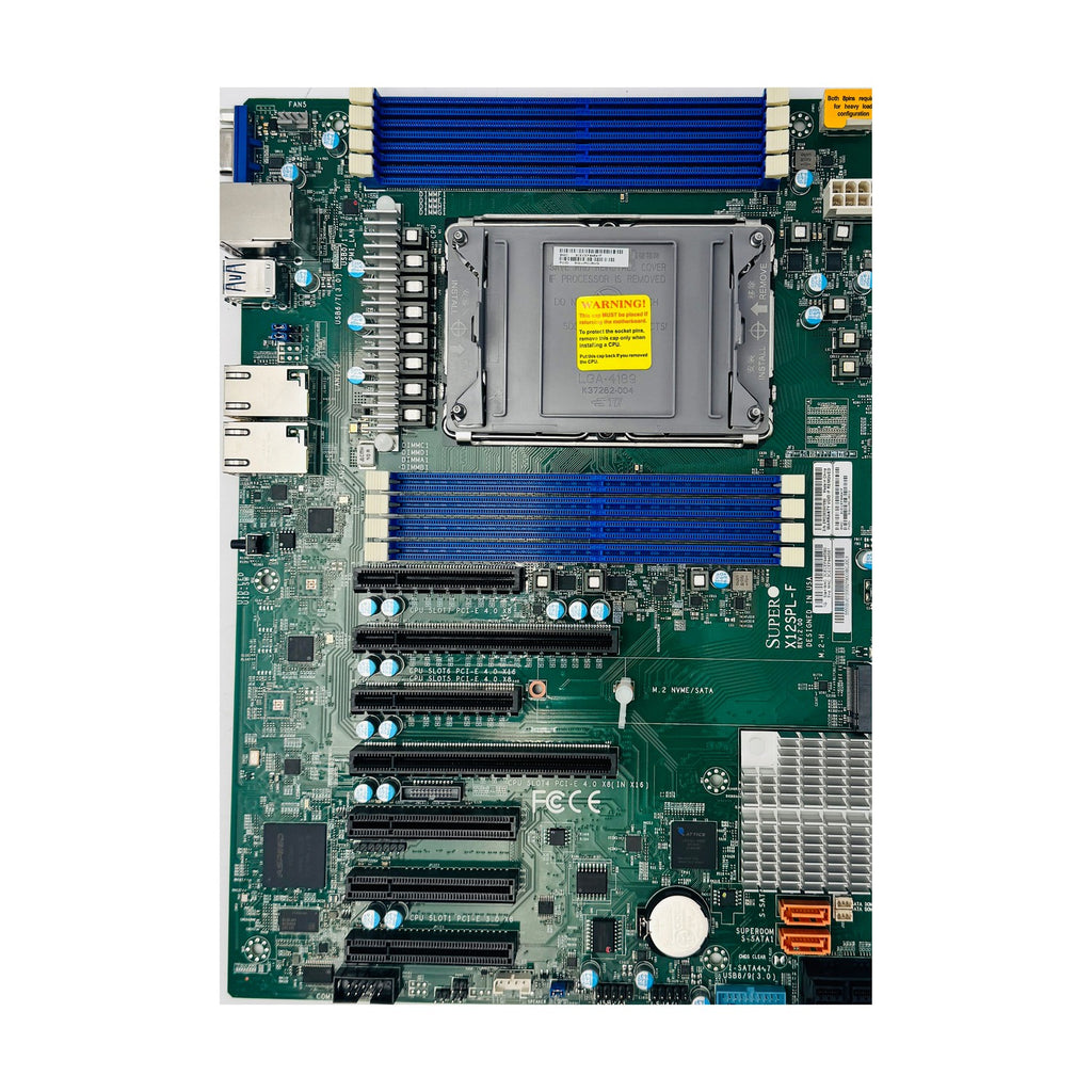 Supermicro MBD-X12SPL-F-B Mainboard Intel C621 LGA4189 ATX SUPERMICRO X12S
