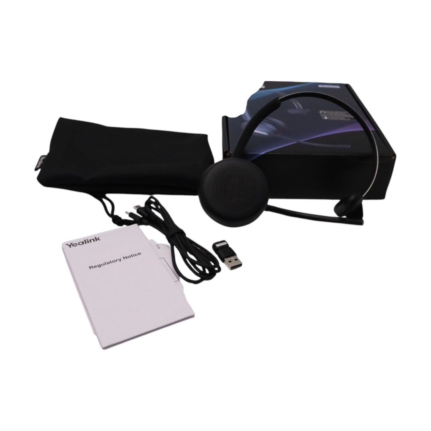 Yealink Headset BH 70 Mono Teams USB-C/A