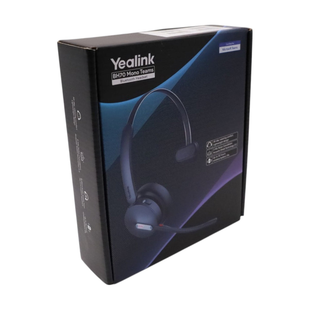 Yealink Headset BH 70 Mono Teams USB-C/A