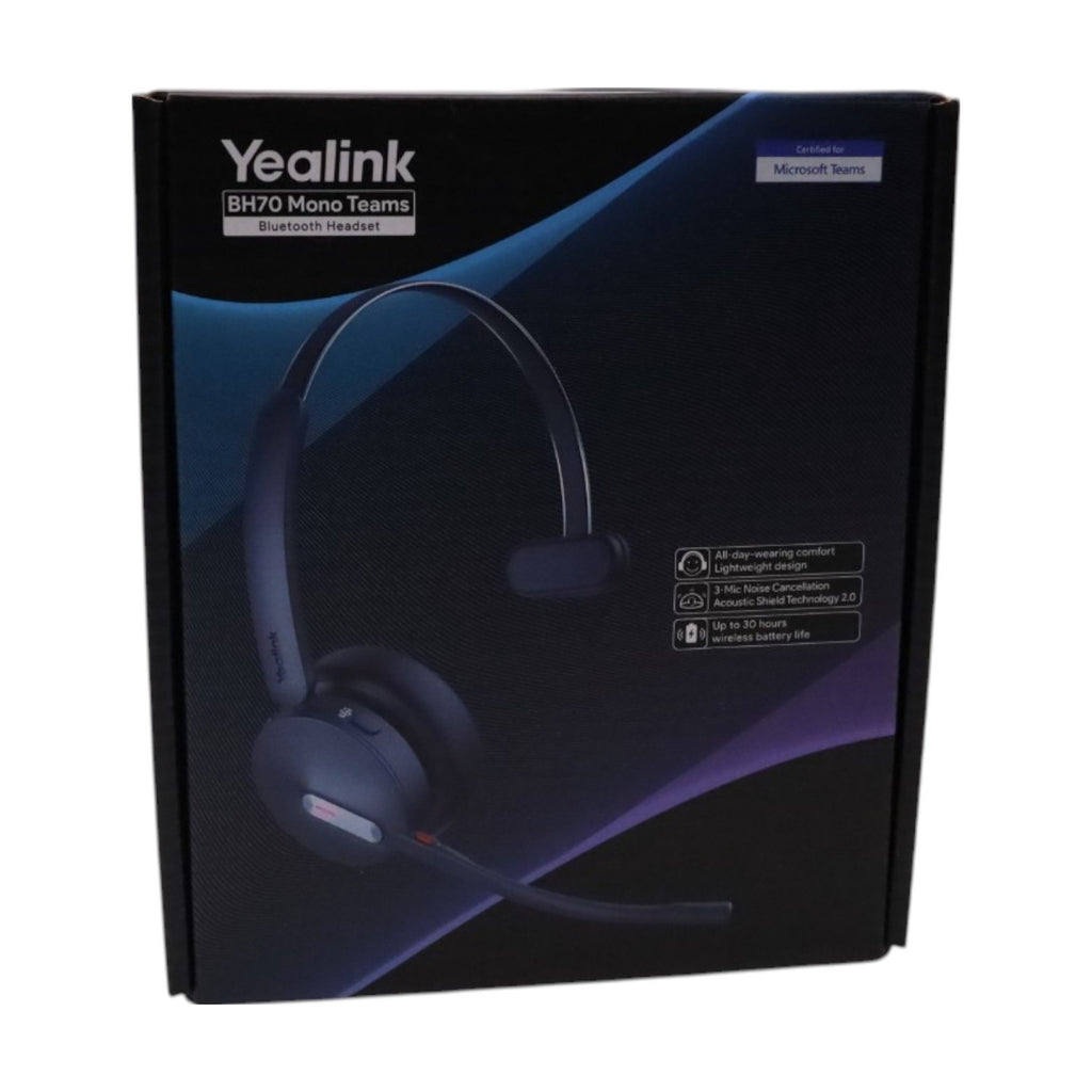 Yealink Headset BH 70 Mono Teams USB-C/A