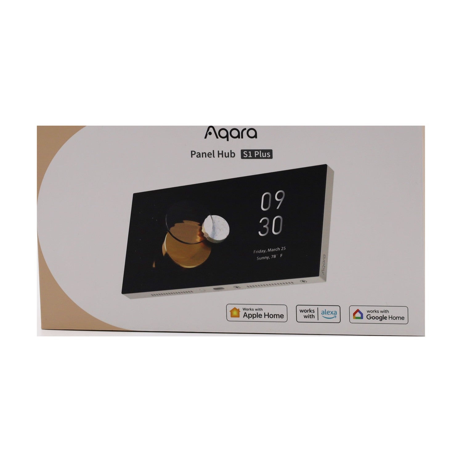 Aqara MP-K03D HUB S1 Plus EU Smart Controller Hardware Steuereinheit