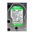Western Digital WD10EARS Caviar Green 1TB interne Festplatte(8,9 cm (3,5 Zoll), 5400rpm, 8.9 ms, 64MB Cache, SATA)