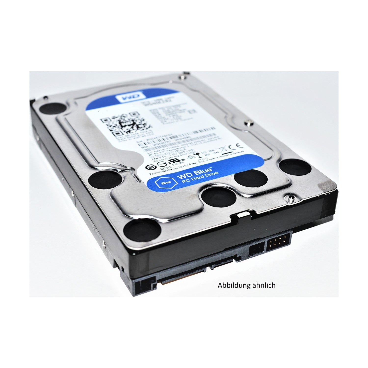 Western Digital WD10EZEX Blue 1TB interne Festplatte 3,5 Zoll SATA 64 MB Cache