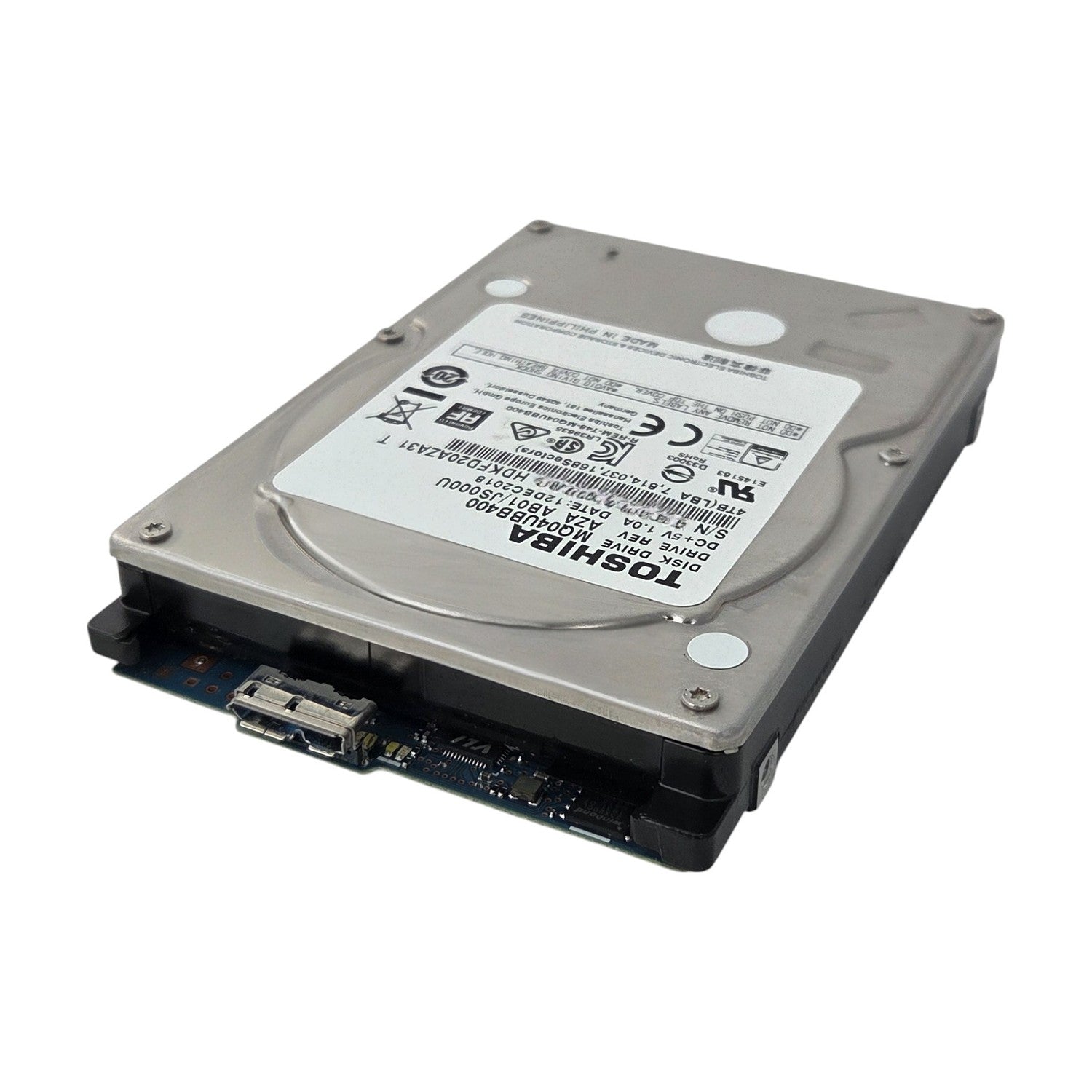 Toshiba MQ04UBB400 4TB 5400RPM USB 3.0 16MB Cache 2.5"