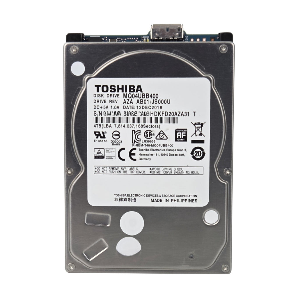 Toshiba MQ04UBB400 4TB 5400RPM USB 3.0 16MB Cache 2.5"