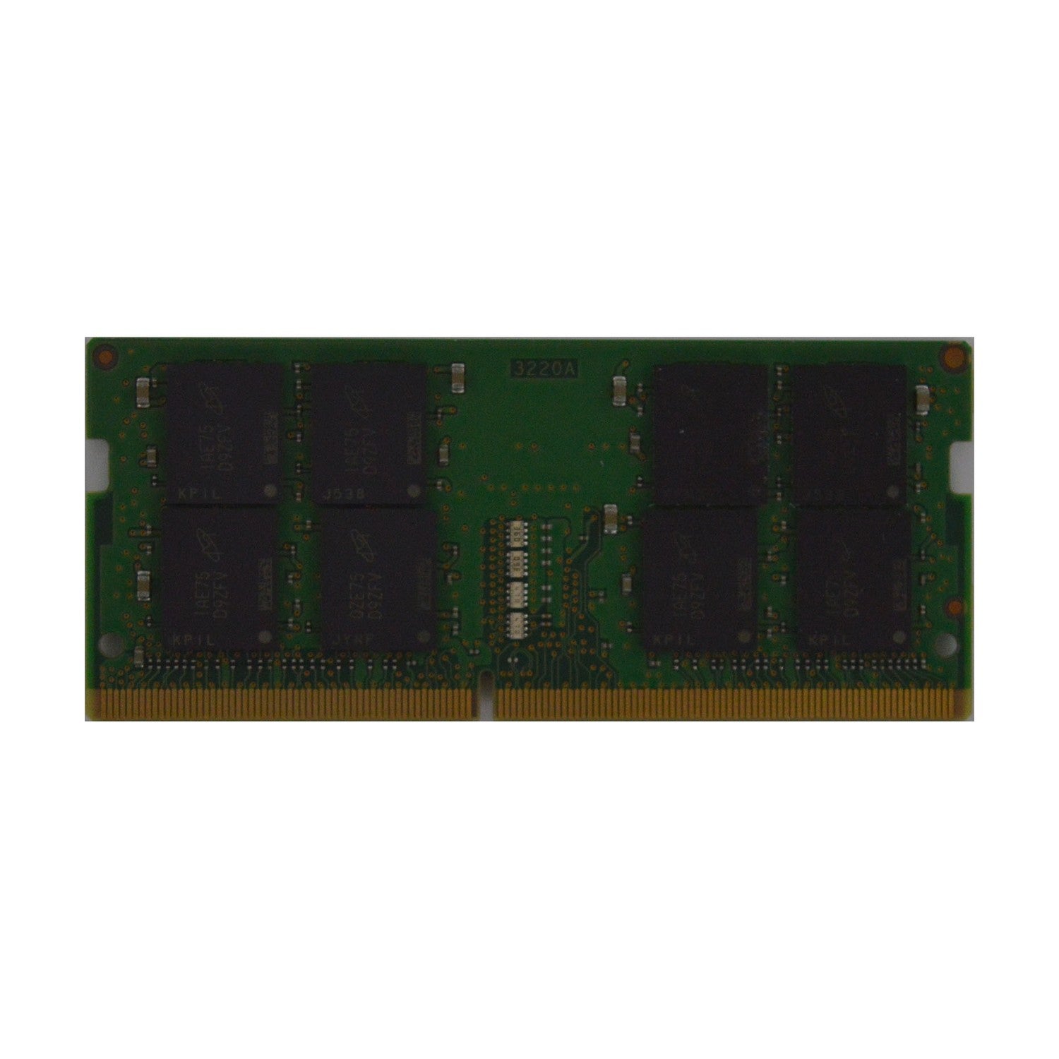 Micron Arbeitsspeicher RAM 32GB DDR4 SO-DIMM 3200MHz 260Pin MTA16ATF4G64HZ