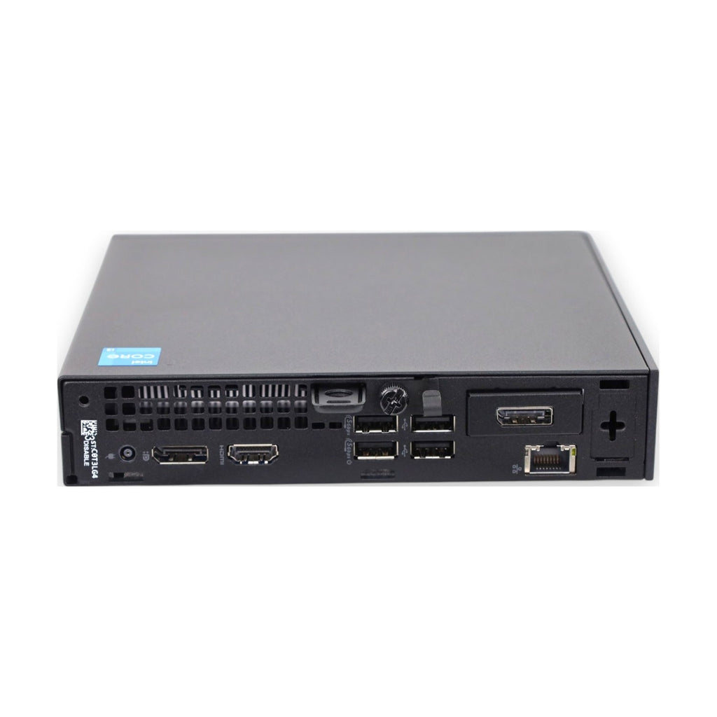 Dell Pro Micro QCM1250 i3-14100T 16GB DDR5 512GB SSD Mini PC Windows 11 Pro