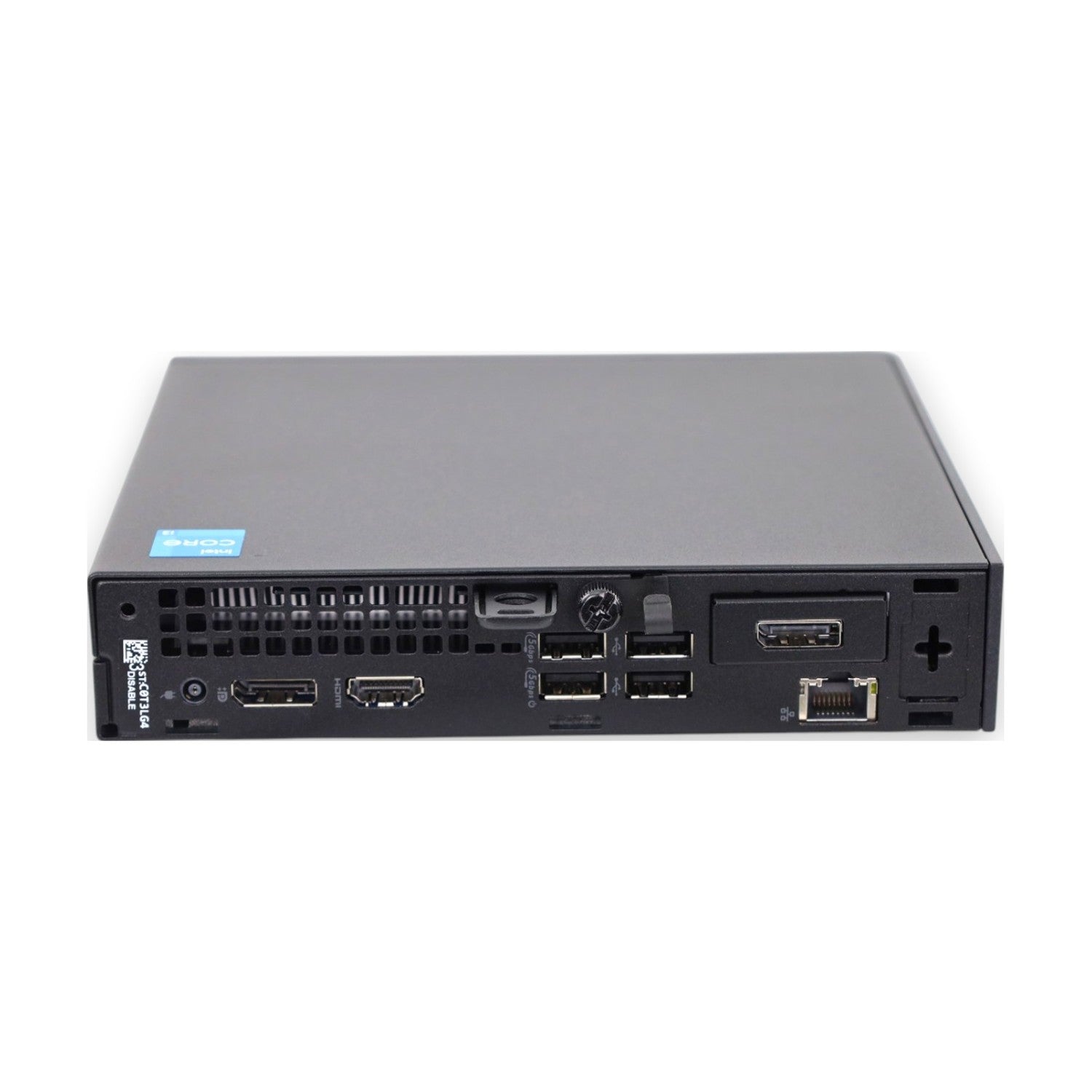 Dell Pro Micro QCM1250 i3-14100T 16GB DDR5 512GB SSD Mini PC Windows 11 Pro