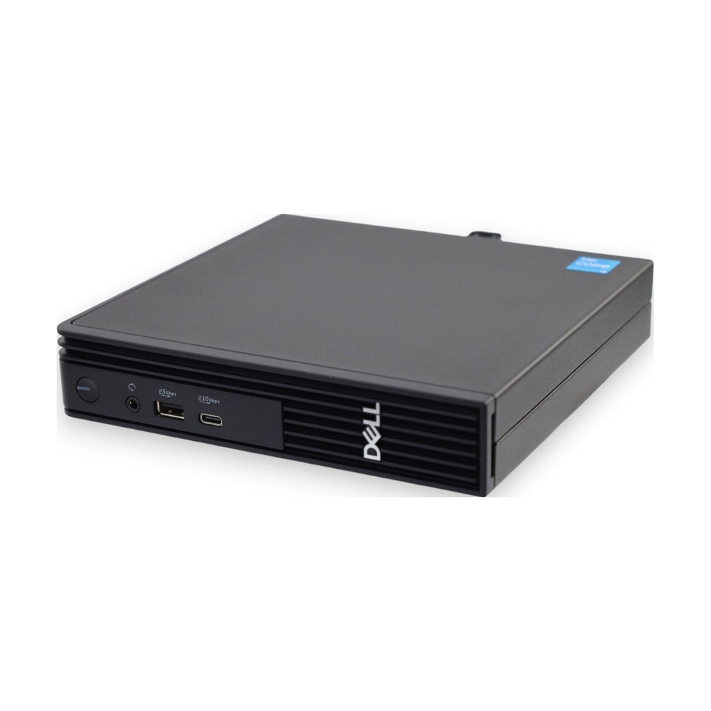 Dell Pro Micro QCM1250 i3-14100T 16GB DDR5 512GB SSD Mini PC Windows 11 Pro