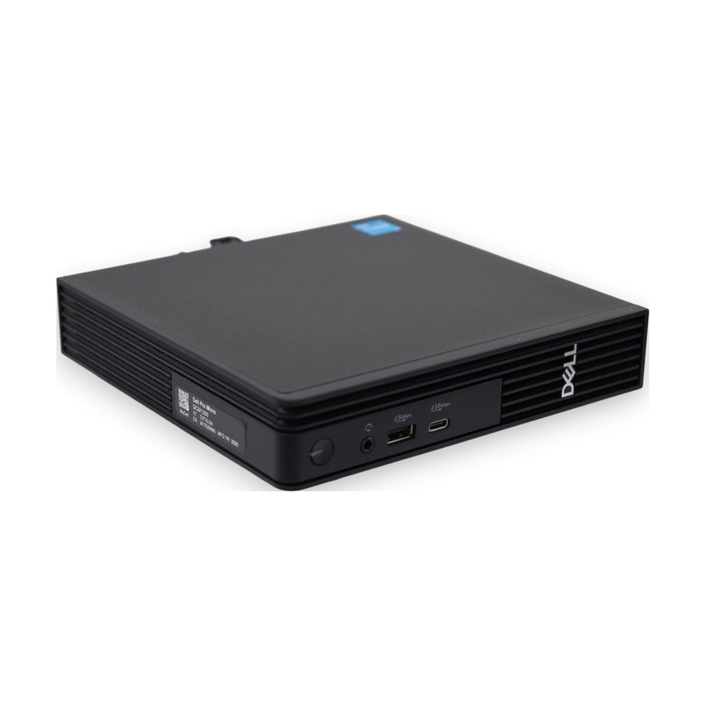 Dell Pro Micro QCM1250 i3-14100T 16GB DDR5 512GB SSD Mini PC Windows 11 Pro