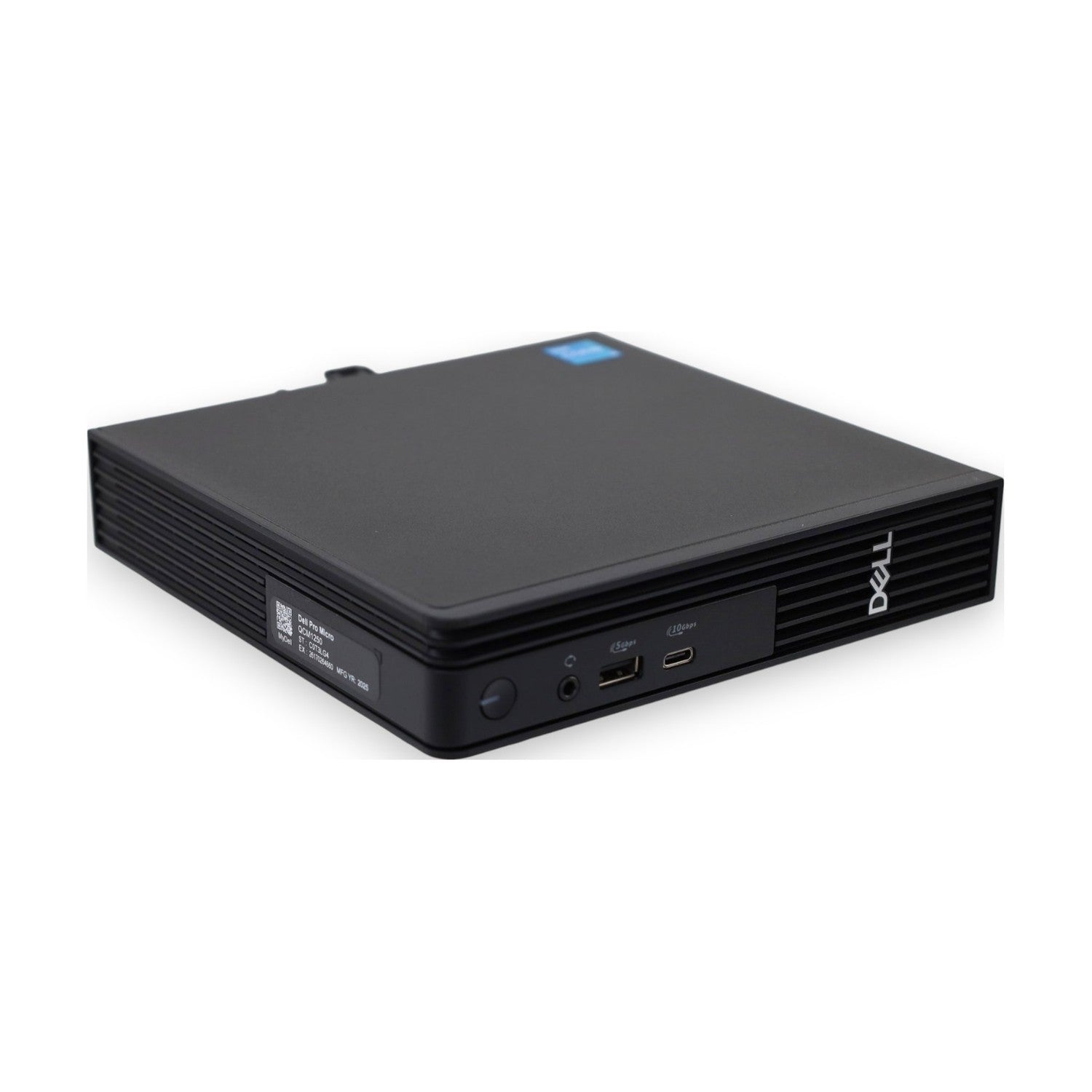 Dell Pro Micro QCM1250 i3-14100T 16GB DDR5 512GB SSD Mini PC Windows 11 Pro