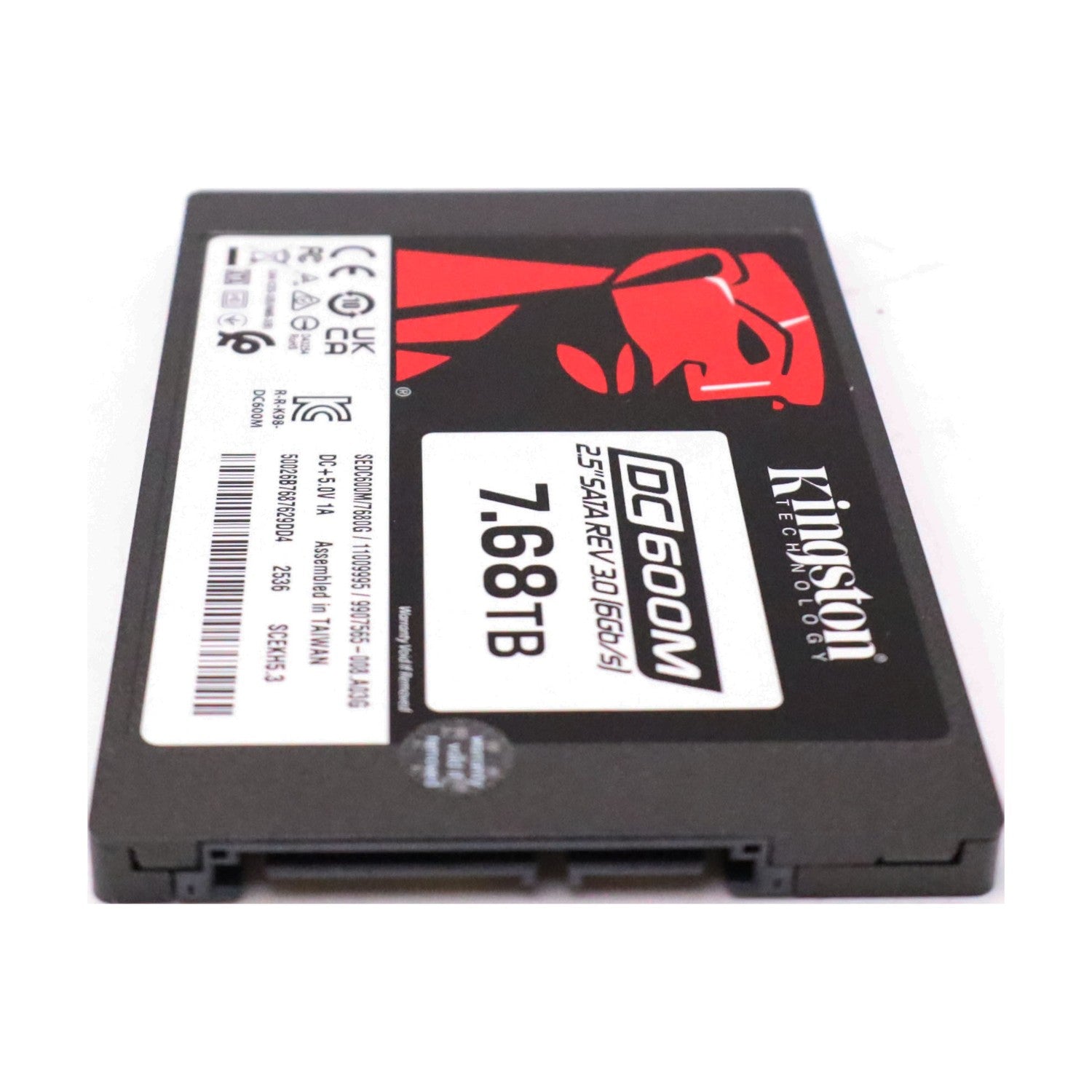 Kingston DC600M 7,68TB SSD SATA 2,5" Enterprise Server SSD SEDC600M/7680G