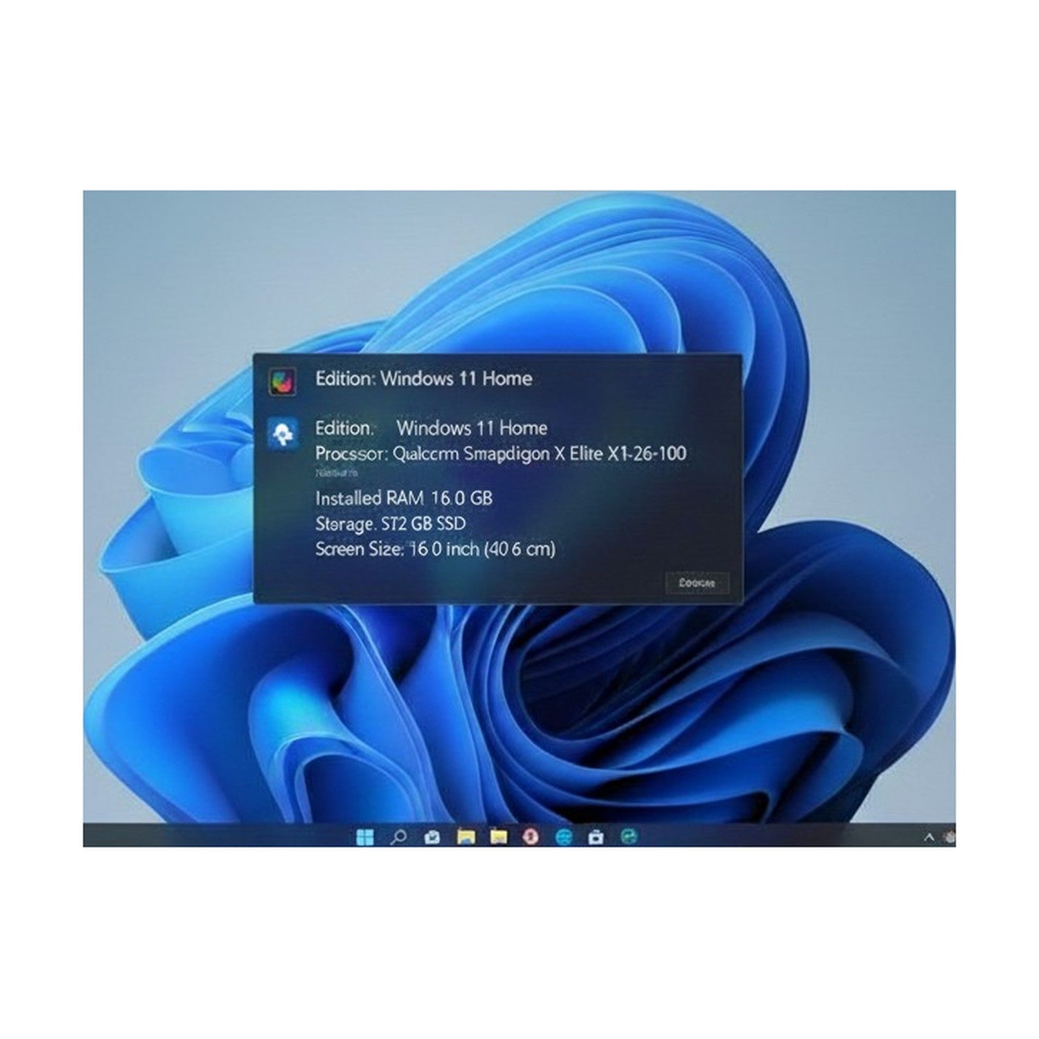HP OmniBook 3 Next Gen AI Notebook 16 Zoll X X1-26-100 16GB LPDDR5 512GB SSD DE