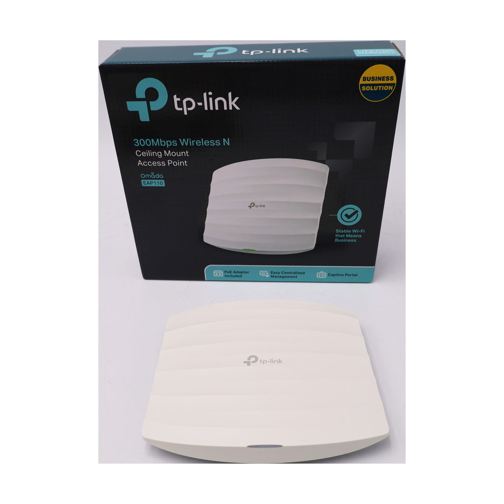 TP-Link EAP110 N300 WLAN Access Point 300Mbit/s 2,4GHz 100-Mbit/s-LAN-Port