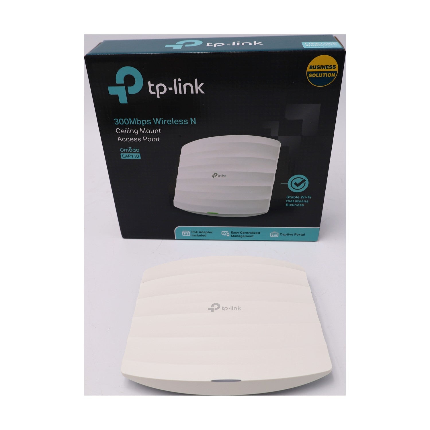 TP-Link EAP110 N300 WLAN Access Point 300Mbit/s 2,4GHz 100-Mbit/s-LAN-Port