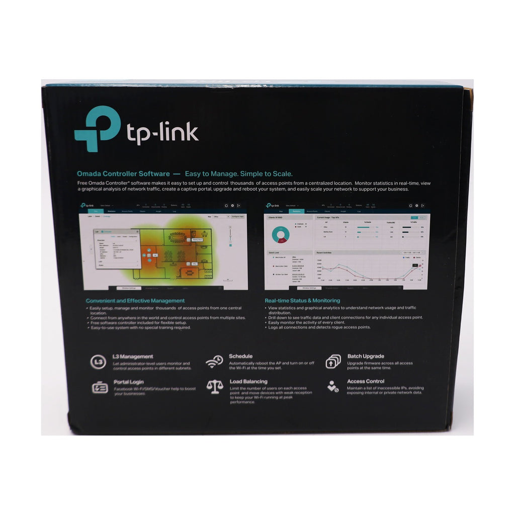 TP-Link EAP110 N300 WLAN Access Point 300Mbit/s 2,4GHz 100-Mbit/s-LAN-Port