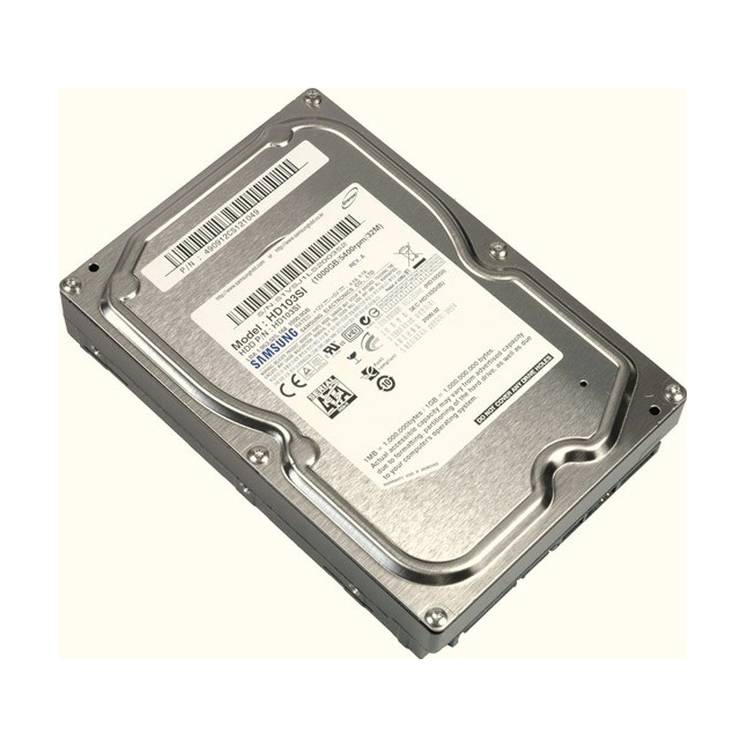 Samsung Spinpoint F2 EcoGreen HD103SI 1TB 3,5" interne HDD SATA II 5400RP 32MB